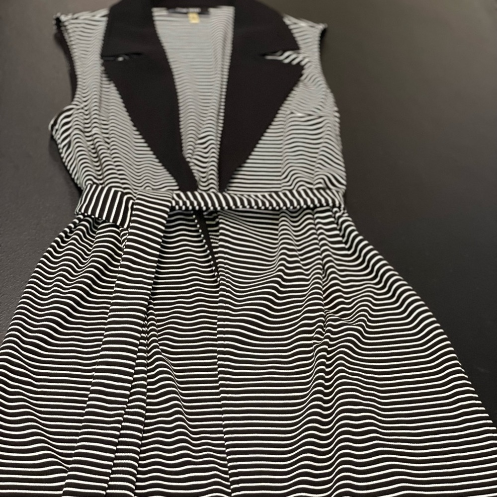 Nine West B&W Kimono/dress